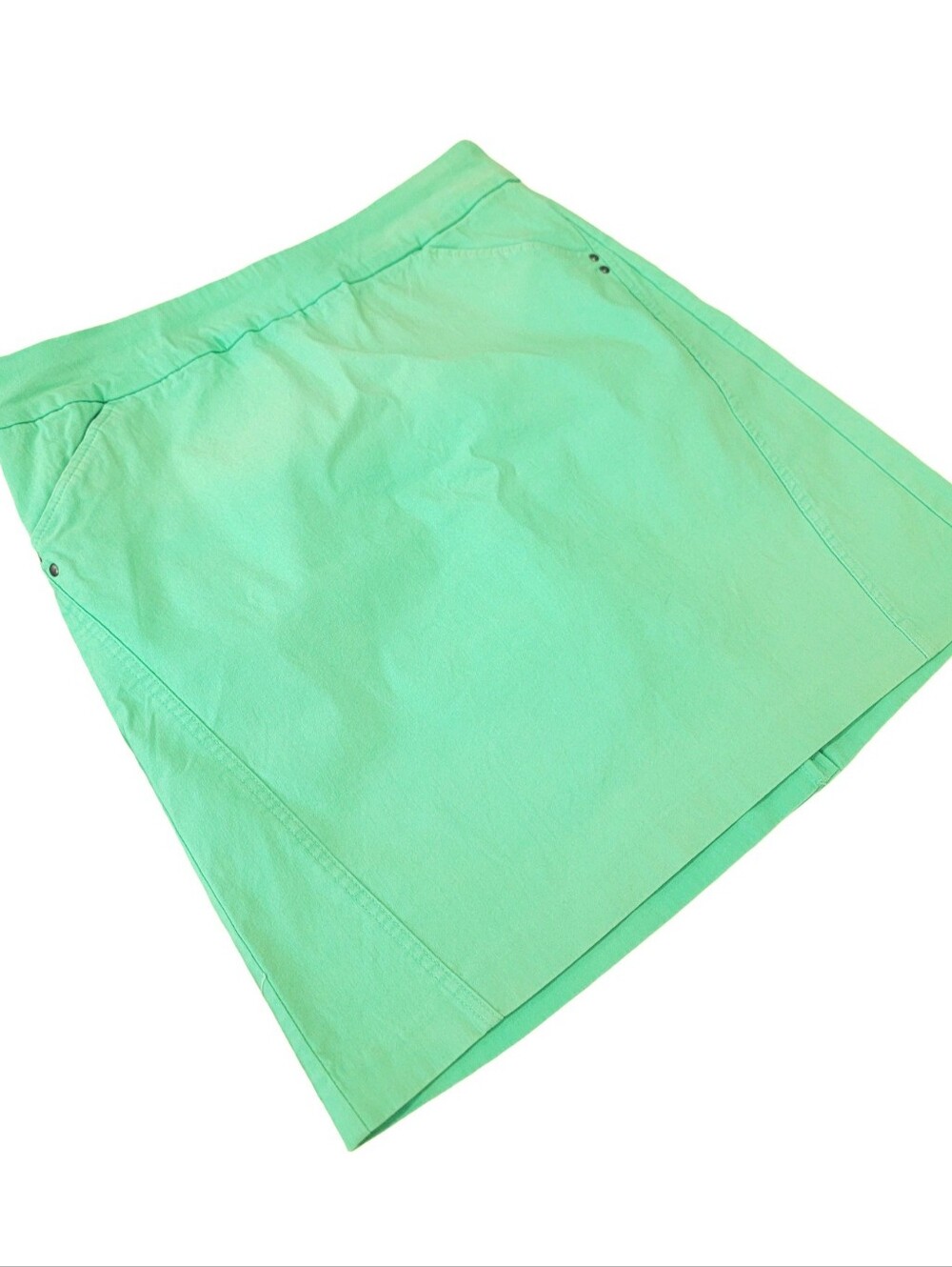 Northern Reflections Skort Bright Green A Line Athleisure Casual Women’s Size M - Picture 5 of 15